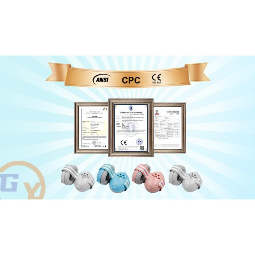 Protetores De Ouvido Antirruído Para Bebês, Protetor À Prova De Som Para Dormir Infantil Para Crianças Com Autismo