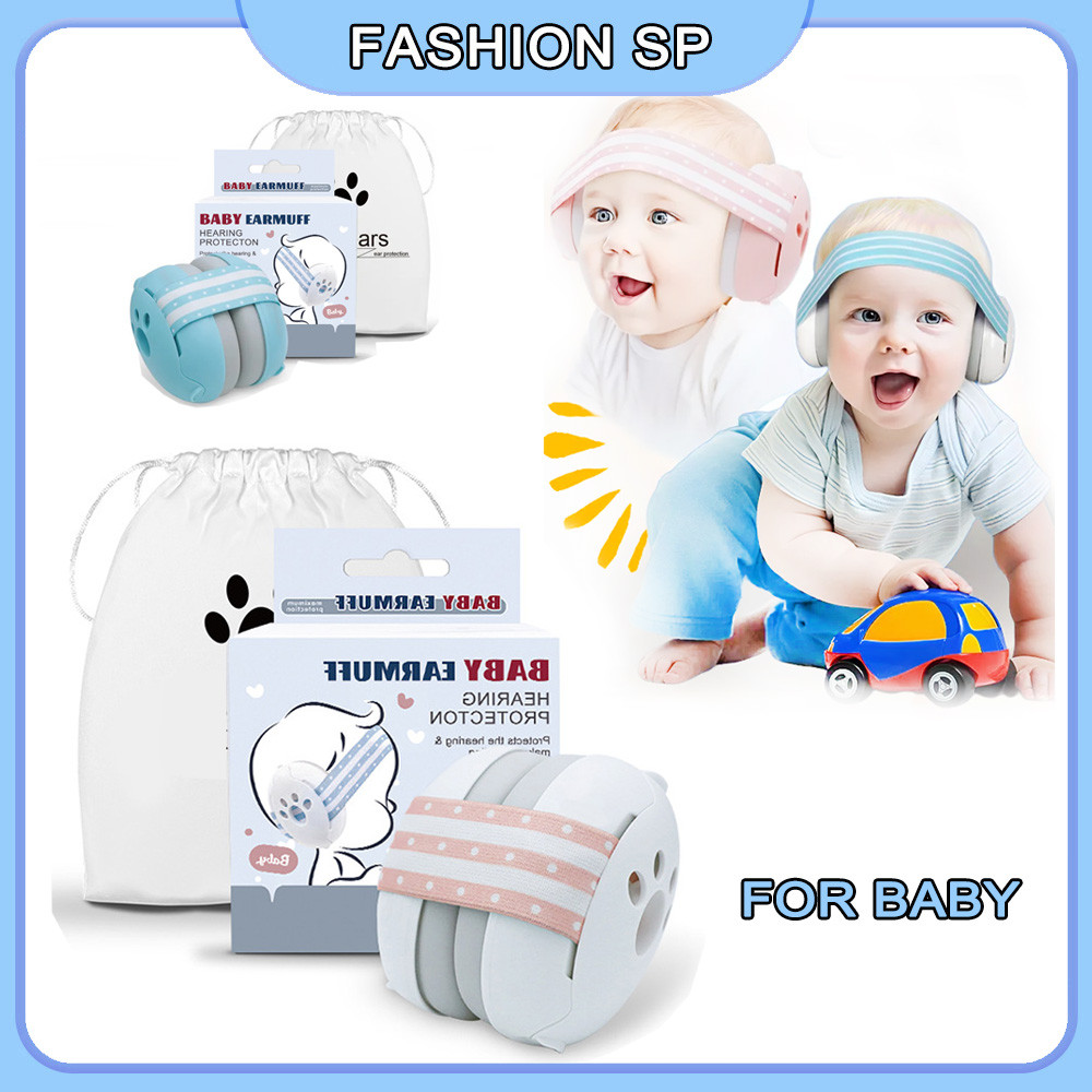Protetores De Ouvido Antirruído Para Bebês, Protetor À Prova De Som Para Dormir Infantil Para Crianças Com Autismo