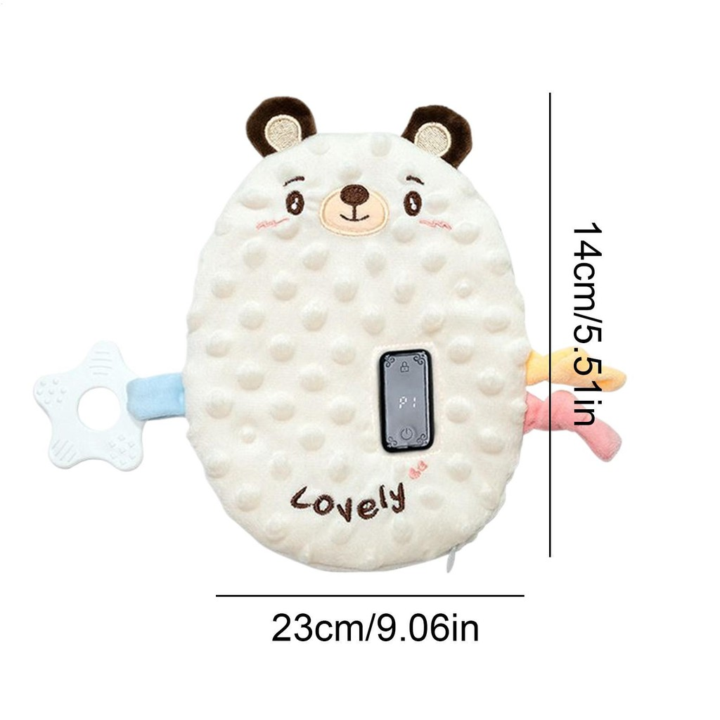 Bebê Sono™ – Pelúcia Calmante com Tapinhas Automáticos + Controle Remoto – Últimas Unidades