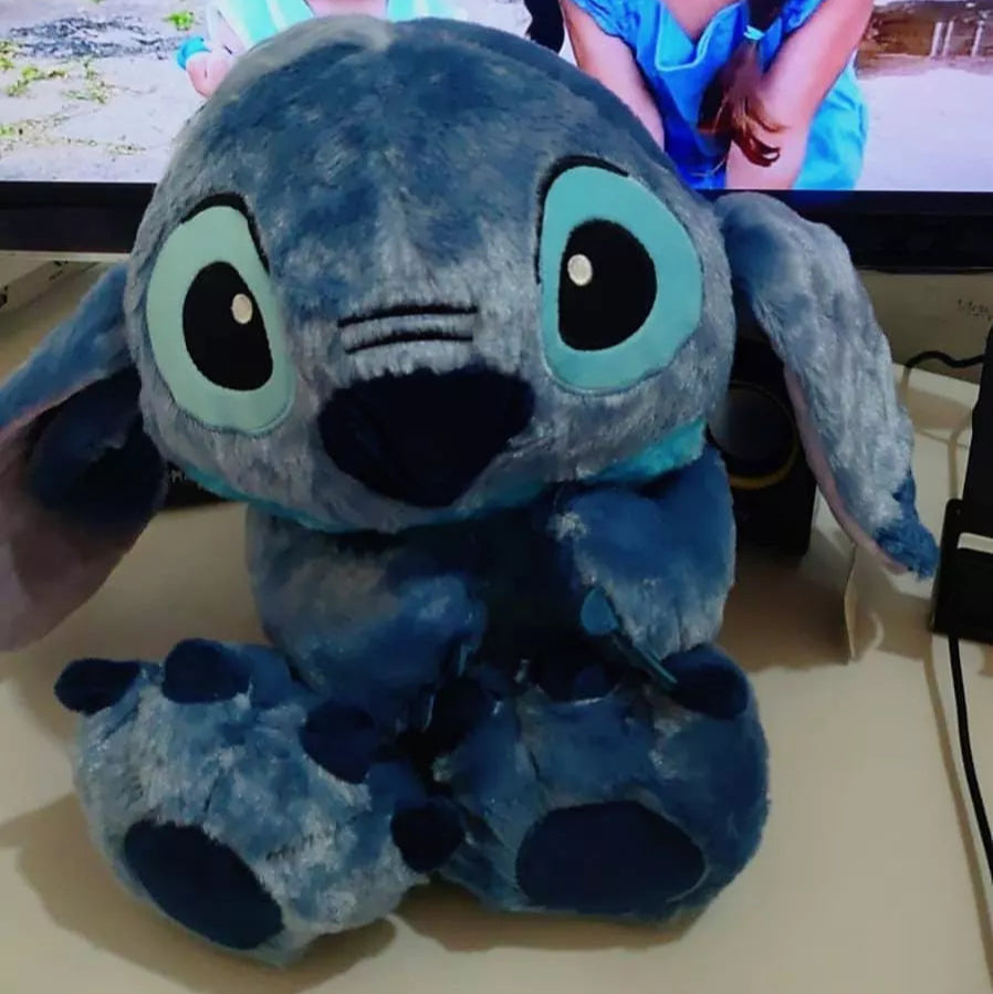 Ursinho de Pelúcia Stitch Premium Antialérgico – Vários Tamanhos (30 a 45cm)